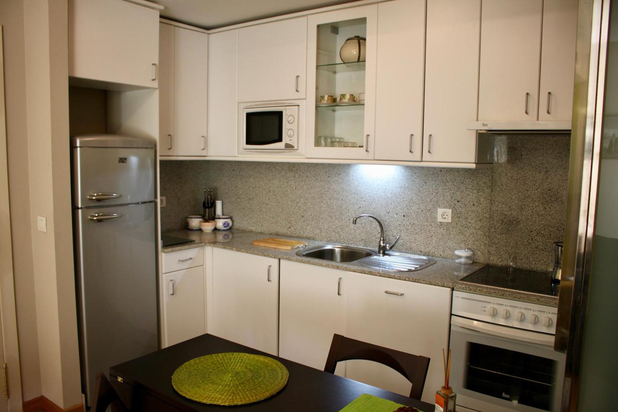 Residencial Mondariz Balneario 123 Lejlighed Eksteriør billede