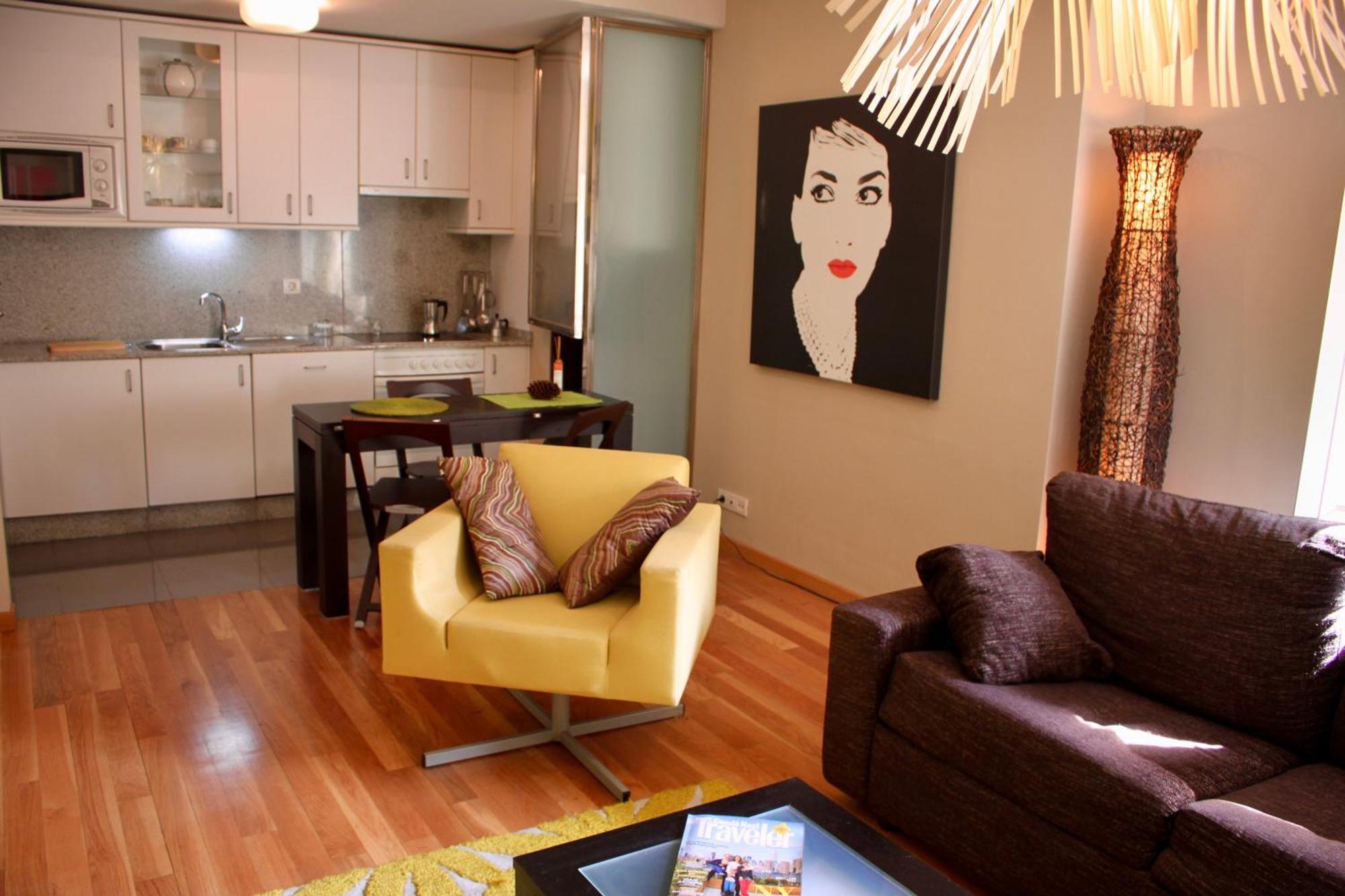 Residencial Mondariz Balneario 123 Lejlighed Eksteriør billede