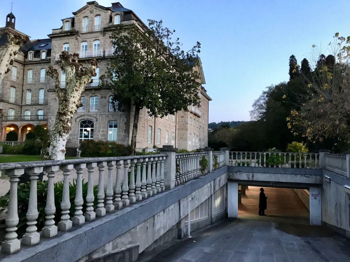 Residencial Mondariz Balneario 123 Lejlighed Eksteriør billede