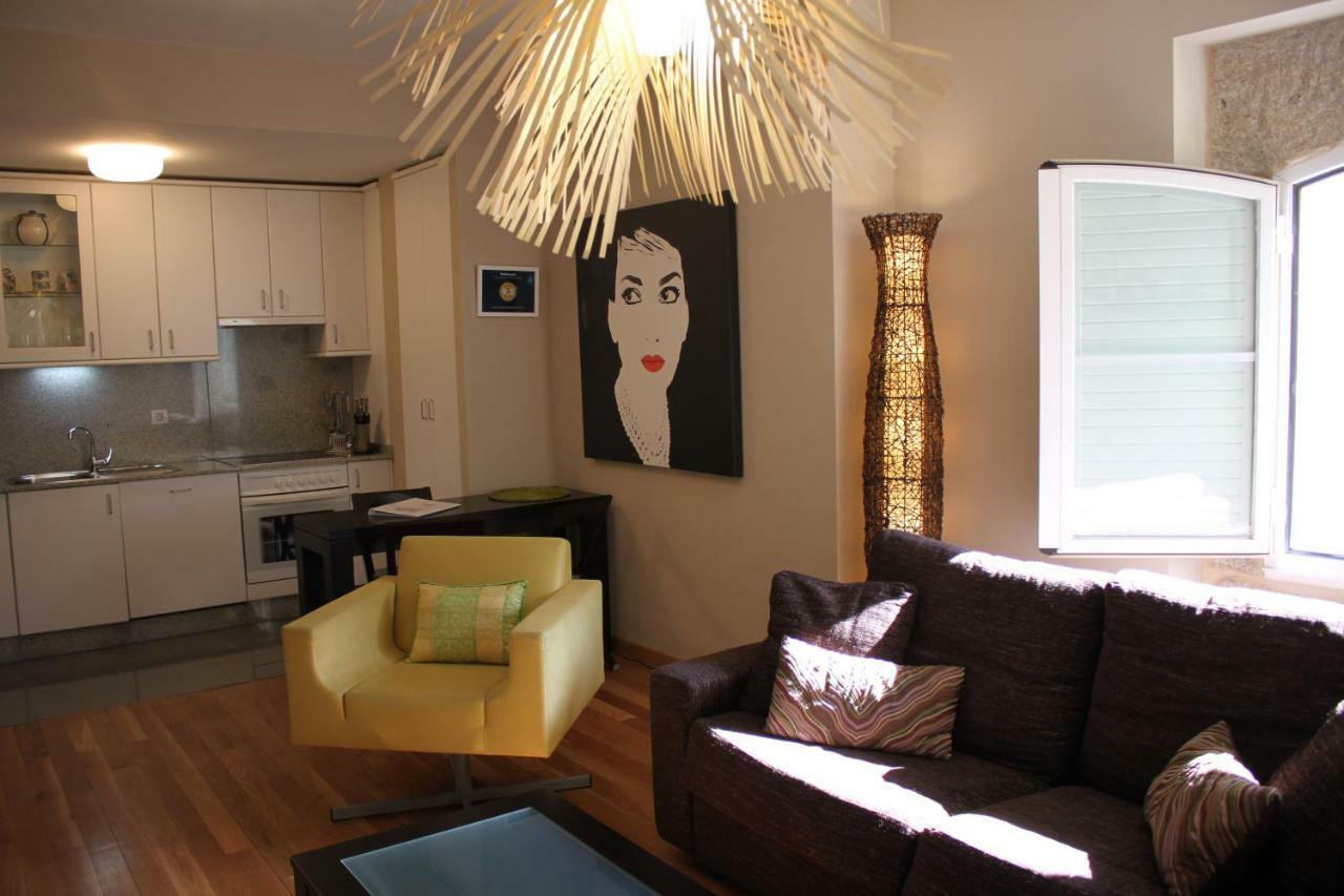Residencial Mondariz Balneario 123 Lejlighed Eksteriør billede