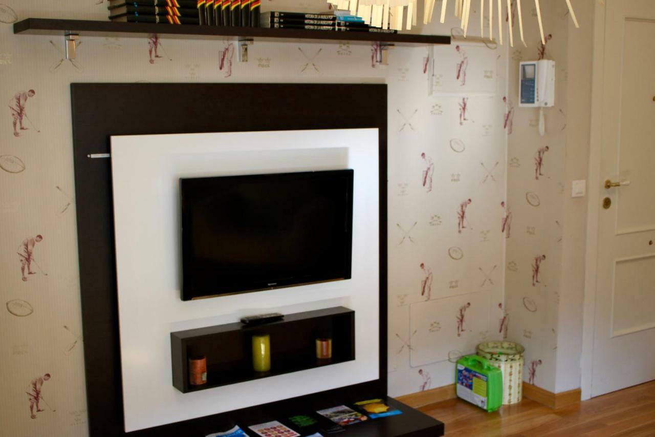 Residencial Mondariz Balneario 123 Lejlighed Eksteriør billede