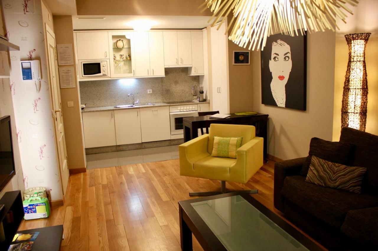 Residencial Mondariz Balneario 123 Lejlighed Eksteriør billede