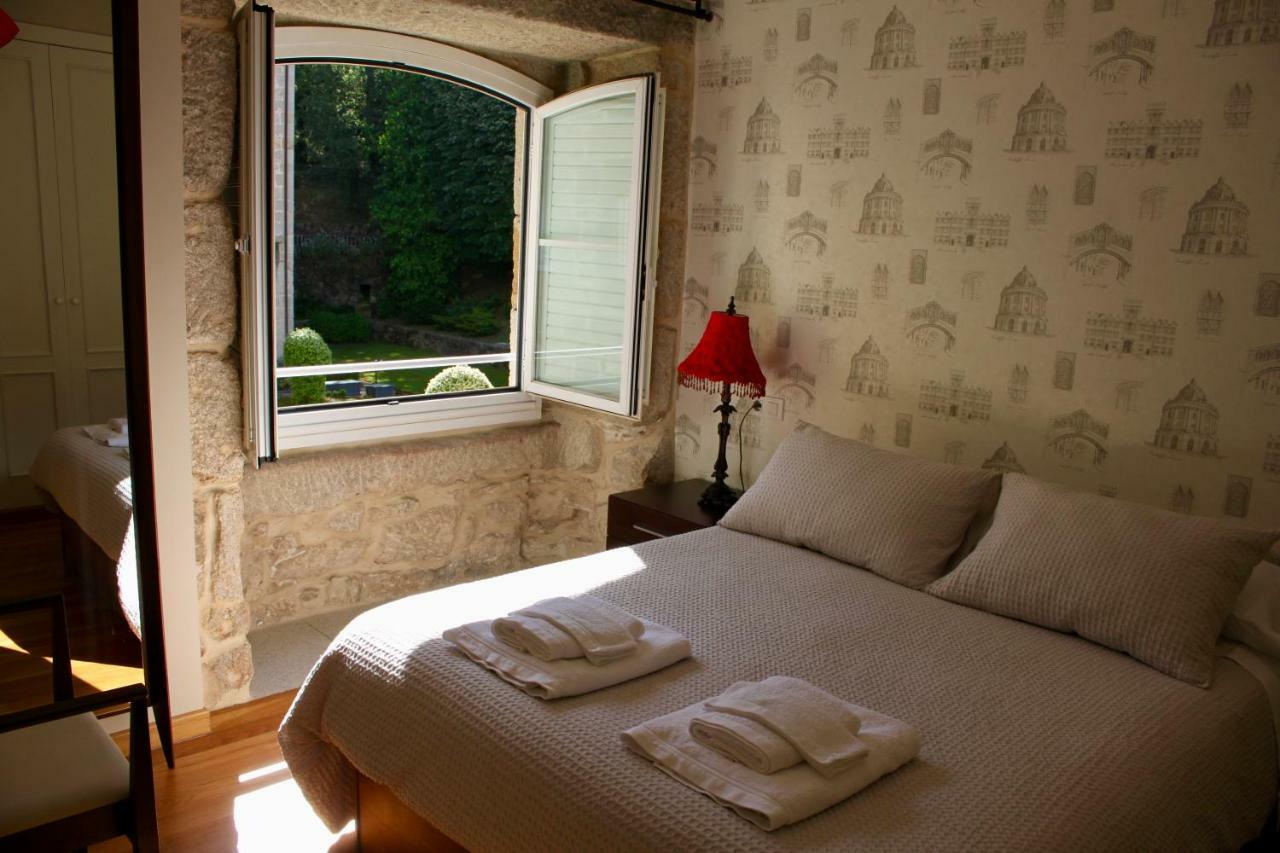 Residencial Mondariz Balneario 123 Lejlighed Eksteriør billede