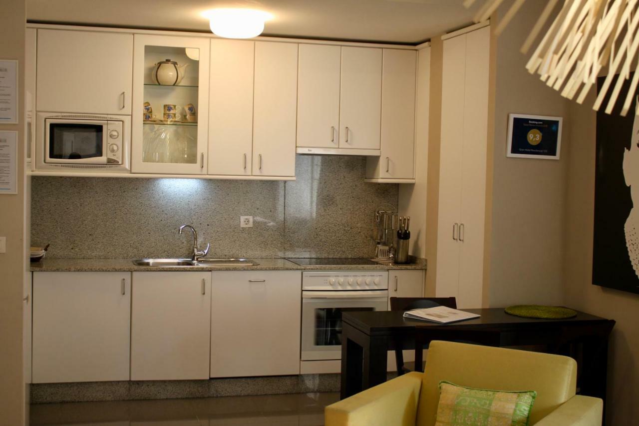 Residencial Mondariz Balneario 123 Lejlighed Eksteriør billede