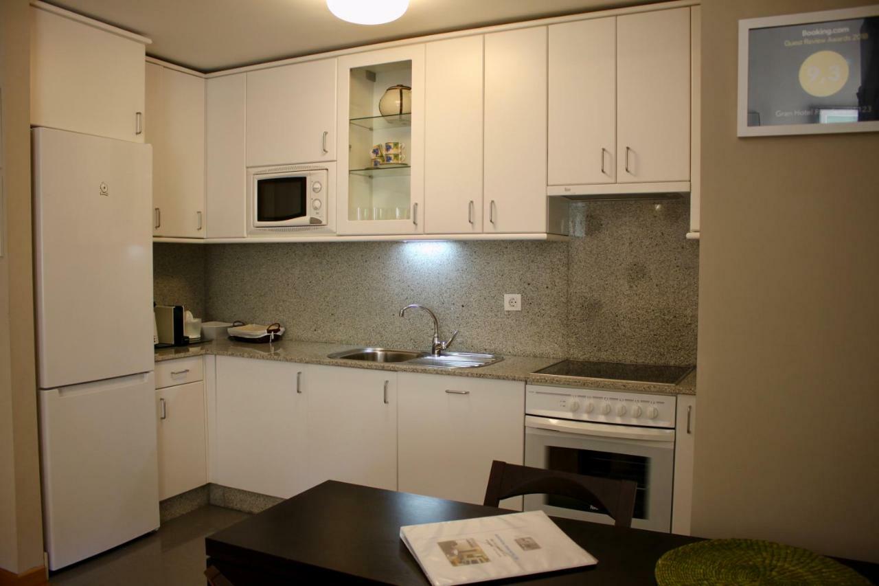 Residencial Mondariz Balneario 123 Lejlighed Eksteriør billede